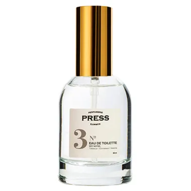 №3 Tobacco, Cinnamon, Vanilla Туалетная вода