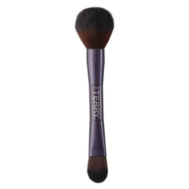 Tool Expert Dual-Ended Brush Двойная Кисть для рассыпчатой пудры и тонального крема