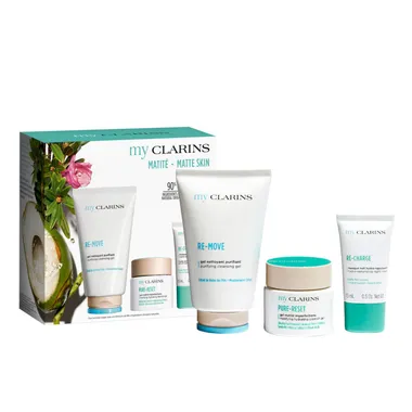 My Clarins Программа ежедневного ухода для жирной и комбинированной кожи