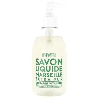 Revitalizing Rosemary Liquid Marseille Soap Жидкое мыло для тела и рук