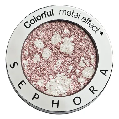 Colorful Mono Metal Effect Тени для век
