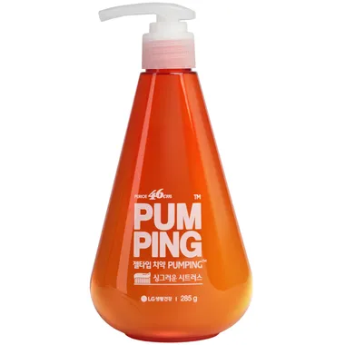 Whitening Pumping Toothpaste Зубная паста отбеливающая