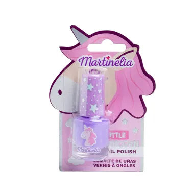 Лак для ногтей сиреневый