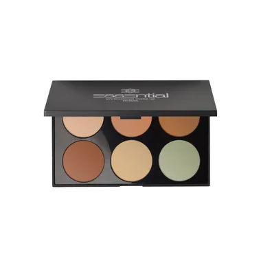 PALETTE CAMOUFLAGE CONCEALER Палетка для лица корректирующая