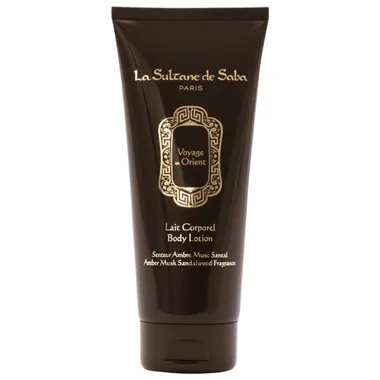Лосьон для тела амбра, мускус и сантал