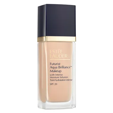 Futurist Aqua Brillance Makeup with Intense Moisture Infusion SPF20 Тональный крем, придающий сияние SPF20