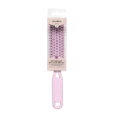 Detangler Hairbrush for Wet & Dry Hair Pastel Lilac Расческа для распутывания сухих и влажных волос пастельно-сиреневая