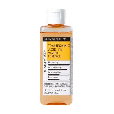 Tranexamic Acid 1% Water Essence Π’ΠΎΠ½Π΅Ρ Π΄Π»Ρ Π»ΠΈΡΠ° Ρ ΡΡΠ°Π½Π΅ΠΊΡΠ°ΠΌΠΎΠ²ΠΎΠΉ ΠΊΠΈΡΠ»ΠΎΡΠΎΠΉ ΠΎΡΠ²Π΅ΡΠ»ΡΡΡΠΈΠΉ