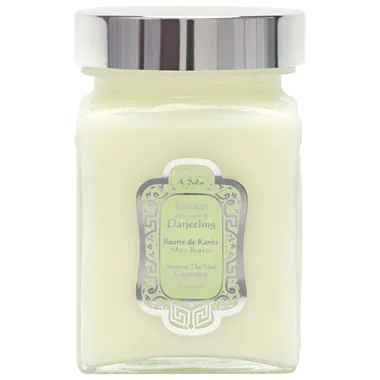 Масло карите для тела и волос зеленый чай и имбирь