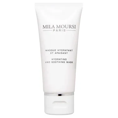 Hydrating & Soothing Mask Увлажняющая маска с гиалуроновой кислотой и минералами против первых признаков старения