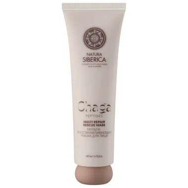 Chaga Peptides face mask Мультивосстановливающая маска для лица  