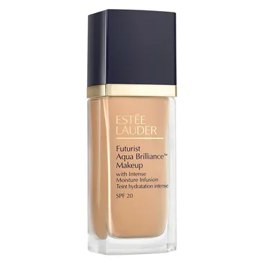 Futurist Aqua Brillance Makeup with Intense Moisture Infusion SPF20 Тональный крем, придающий сияние SPF20