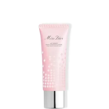 Miss Dior Rose Granita Shower Milk Молочко для тела с отшелушивающим эффектом