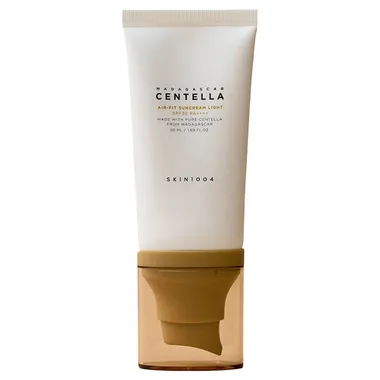 Madagascar Centella Air-Fit Suncream SPF30+ PA++++ ΠΡΠ΅ΠΌ Π΄Π»Ρ ΡΠ΅Π»Π° ΡΠΎΠ»Π½ΡΠ΅Π·Π°ΡΠΈΡΠ½ΡΠΉ Π»Π΅Π³ΠΊΠΈΠΉ Π½Π° ΠΎΡΠ½ΠΎΠ²Π΅ ΠΌΠ°Π΄Π°Π³Π°ΡΠΊΠ°ΡΡΠΊΠΎΠΉ ΡΠ΅Π½ΡΠ΅Π»Π»Ρ