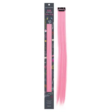 Color Clip Цветная прядь на заколке