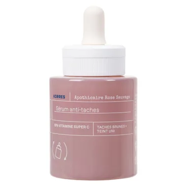 Apothecary Wild Rose Spotless Serum 15% Vitamin Super C Сыворотка с экстрактом дикой розы и 15% витамином С