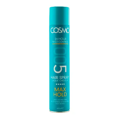 COSMO MAX HOLD 005 Лак для волос максимальной фиксации