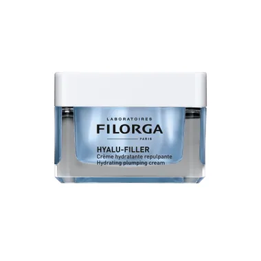 HYALU-FILLER Увлажняющий крем для гладкости кожи 