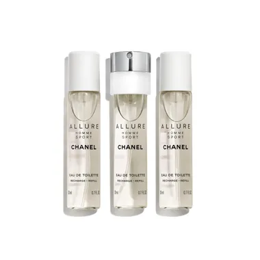 ALLURE HOMME SPORT Сменные блоки туалетной воды