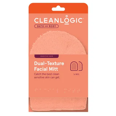 Рукавичка-мочалка для лица