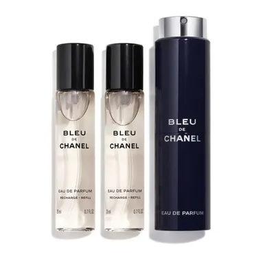 BLEU DE CHANEL Парфюмерная вода с двумя сменными блоками