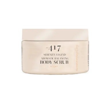 AROMATIC BALANCING BODY SCRUB Скраб для тела с солью Мертвого моря Океан