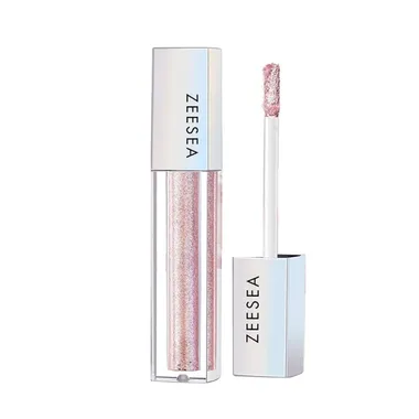 GLITTER LIQUID EYE SHADOW Тени для век кремовые