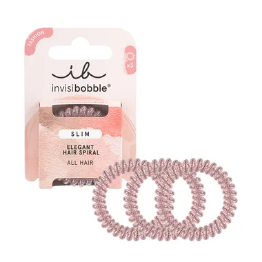 Резинка-браслет для волос SLIM Pink Monocle