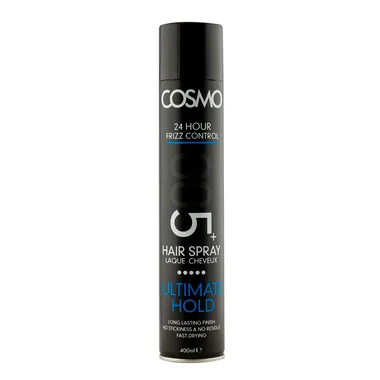 COSMO ULTIMATE HOLD 005+ Лак для волос сверхсильной фиксации