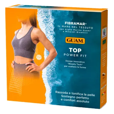 FIBRAMAR POWER FIT Топ для занятий спортом цвет серый размер L/XL