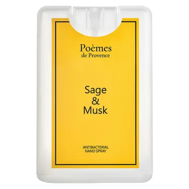 Cпрей для рук антибактериальный шалфей и мускус