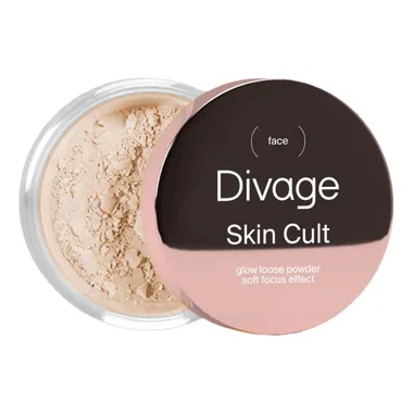 Skin Cult Glow Loose Powder Пудра рассыпчатая сияющая для лица