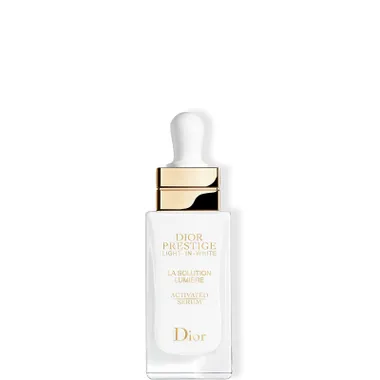 Dior Prestige Light-In-White La Solution Lumiere Activated Serum Восстанавливающая сыворотка, придающая сияние кожи лица и шеи