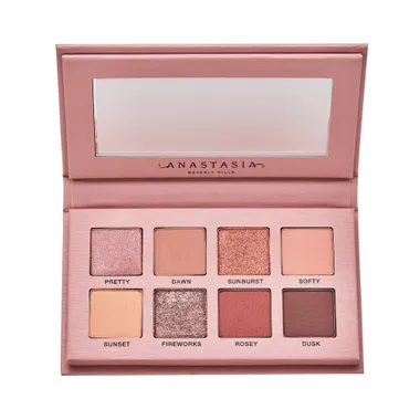 GLAM TO GO Палетка теней в мини-формате