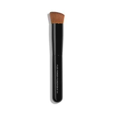 LES PINCEAUX DE CHANEL Кисть 2-в-1 для тонального средства и пудры №101