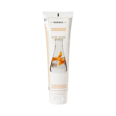 Sunflower and Mountain Tea Mask Маска для волос с подсолнечником и горным чаем