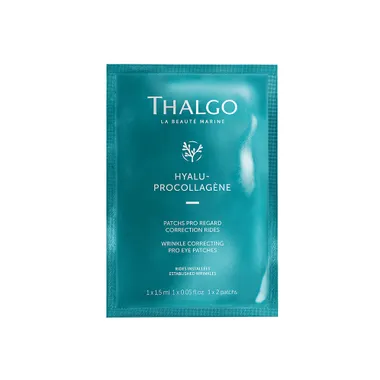 HYALU-PROCOLLAGÈNE Wrinkle Correcting Eye Pro Patches Разглаживающие морщины маски-патчи для кожи вокруг глаз