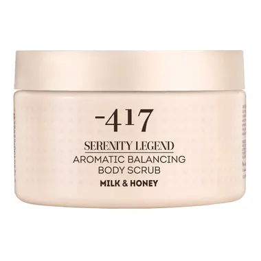 SERENITY LEGEND Скраб для тела с солью Мертвого моря молоко и мед