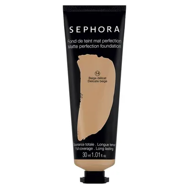 Matte Perfection Жидкая матирующая тональная основа