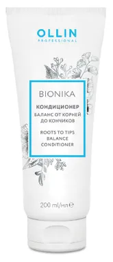 BIONIKA Кондиционер баланс от корней до кончиков