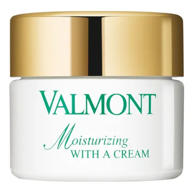 Moisturizing With A Cream Увлажняющий крем