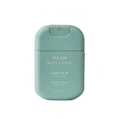MOUTH SPRAY GOOD ON YA Спрей для полости рта с пребиотиками без спирта Эвкалипт и мята