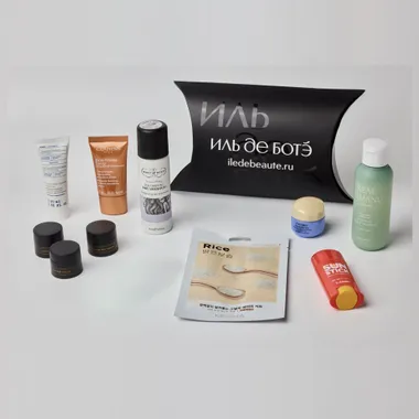 Эксклюзивный бьюти-бокс уход