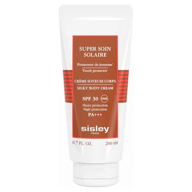 Super Soin Solaire Silky Body Cream SPF 30 Солнцезащитный шелковистый крем для тела