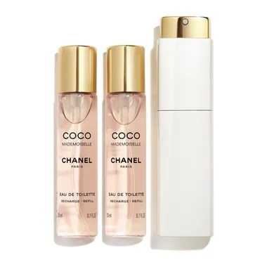 COCO MADEMOISELLE Туалетная вода Twist and Spray с двумя сменными блоками