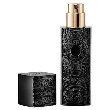 Empty Black Тревел-атомайзер черного цвета с пустой виалой