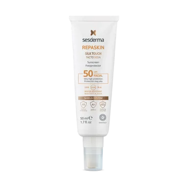 REPASKIN SILK TOUCH FACIAL SUNSCREEN SPF 50 Солнцезащитное средство с нежностью шелка для лица