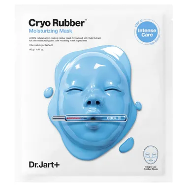 CRYO RUBBER Увлажняющая альгинатная криомаска с гиалуроновой кислотой