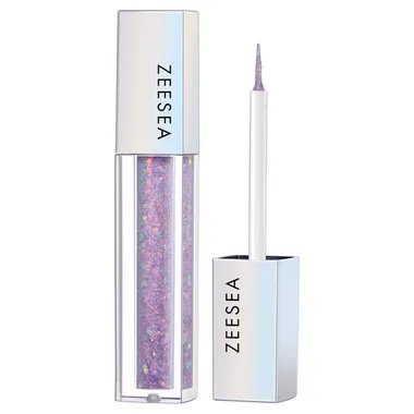 GLITTER LIQUID EYE SHADOW Тени для век кремовые