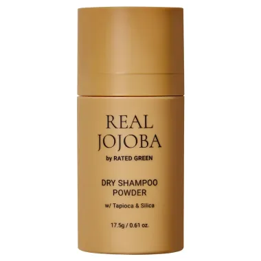 REAL JOJOBA Сухой шампунь-пудра для волос с маслом жожоба